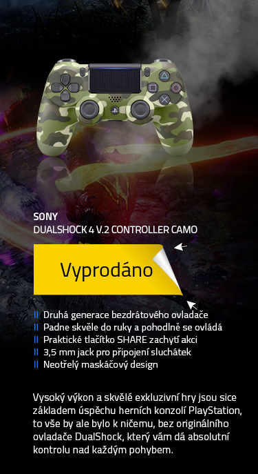 Dualshock 4 V.2 Controller Camo (SONY PlayStation 4) / Maskáčový
