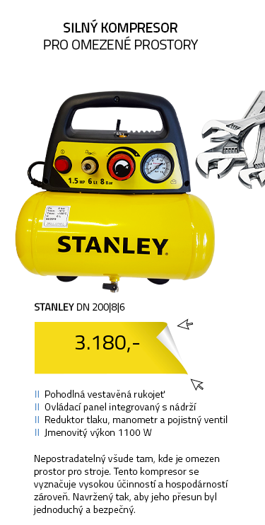 Stanley DN 200|8|6