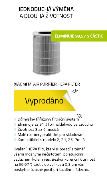 Xiaomi Mi Air Purifier HEPA Filter