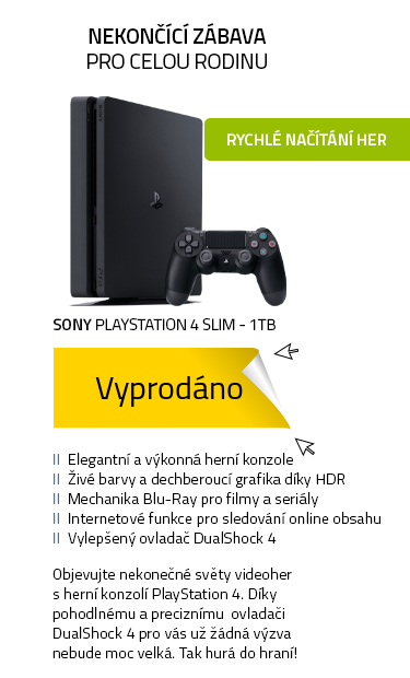 SONY PlayStation 4 - 1TB slim