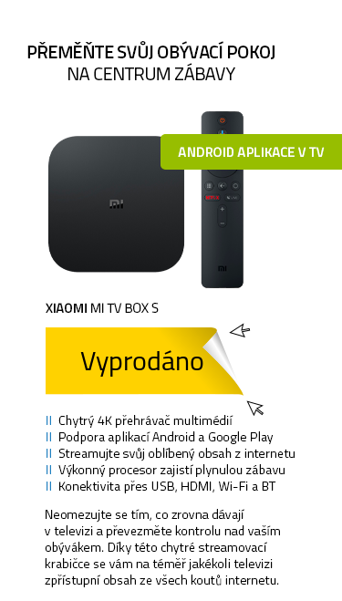
Xiaomi Mi TV Box S
