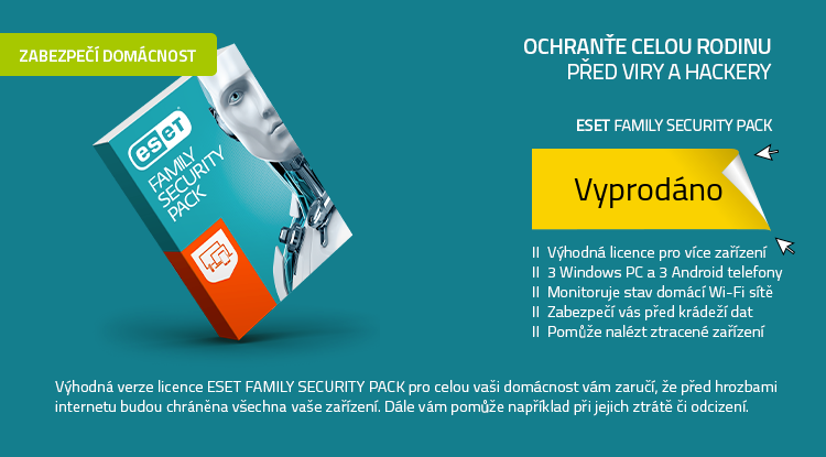 ESET FAMILY SECURITY PACK
