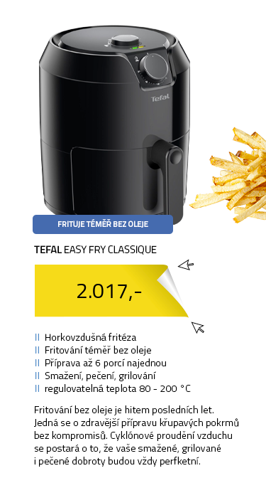 Tefal EY201815 Easy Fry Classique