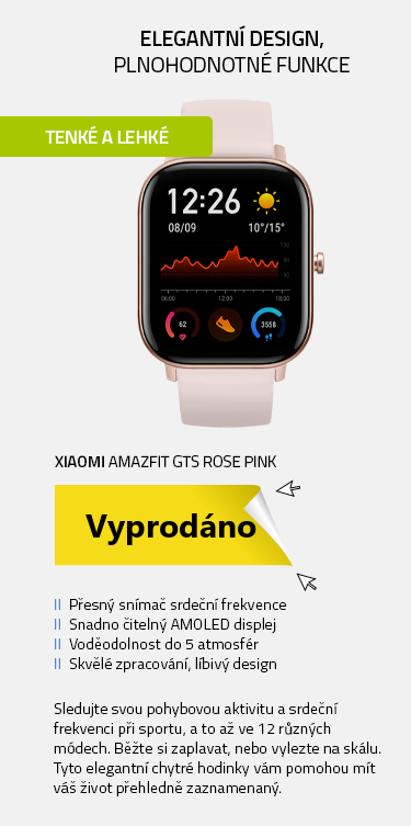 Xiaomi Amazfit GTS Rose Pink
