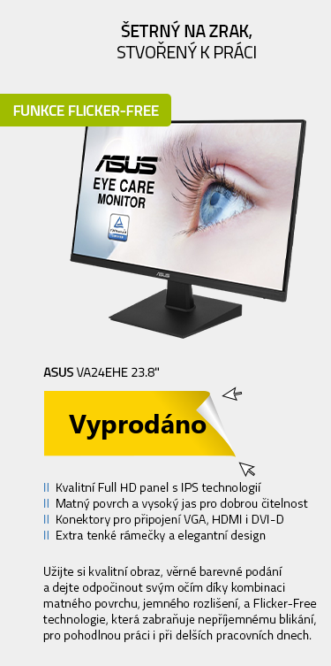 LCD Monitor 23.8" ASUS VA24EHE
