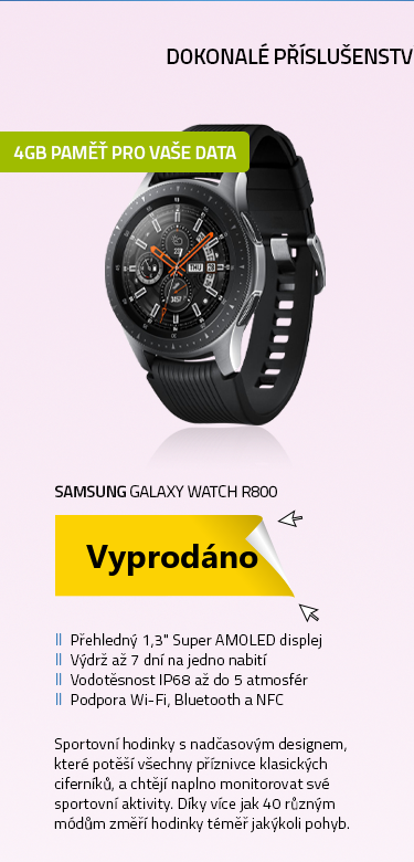 SAMSUNG Galaxy Watch R800 (46 mm)