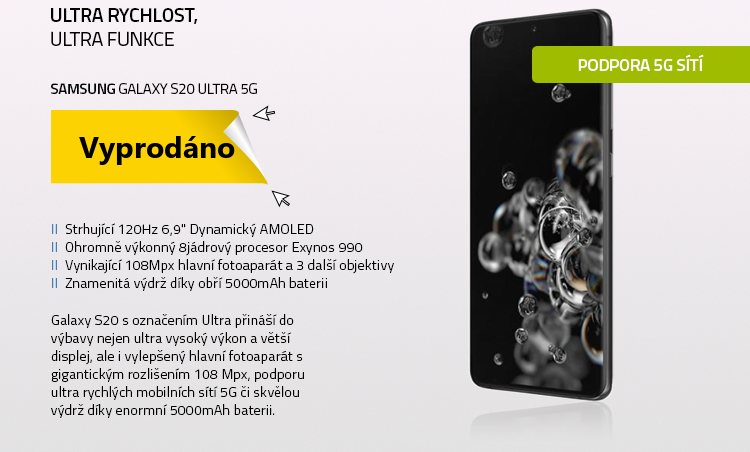 SAMSUNG Galaxy S20 Ultra 5G 128GB
