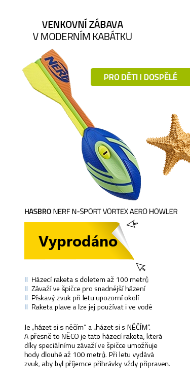 Hasbro A0364EU5 Nerf N-Sport Vortex Aero Howler
