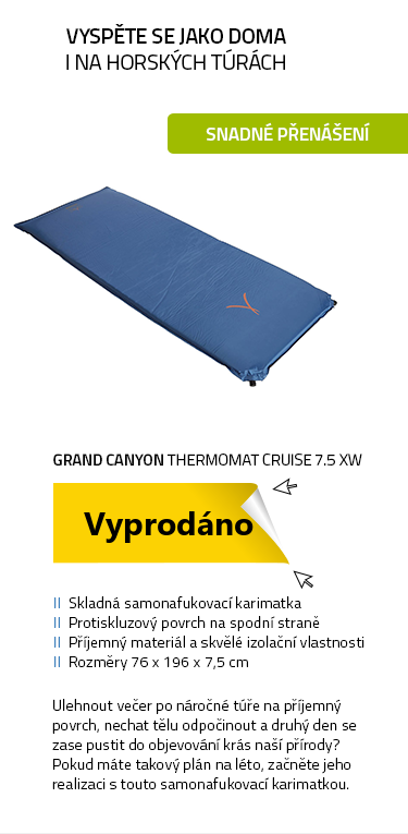 Grand Canyon Thermomat Cruise 7.5 XW