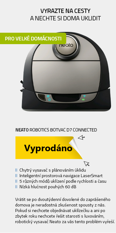 Neato Robotics Botvac D7 Connected