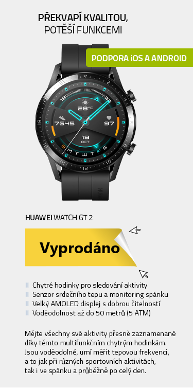 Chytré hodinky HUAWEI Watch GT 2