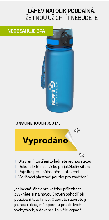 ion8 One Touch 750 ml