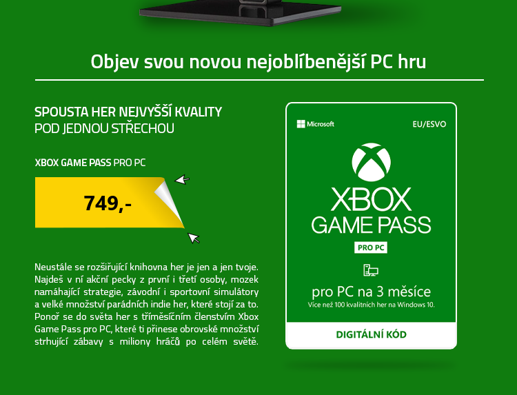 Microsoft Xbox Game Pass pro PC