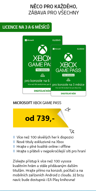 Microsoft Xbox Game Pass