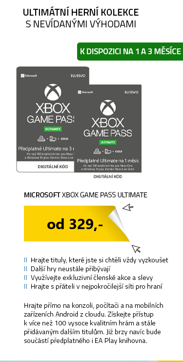 Microsoft Xbox Game Pass Ultimate