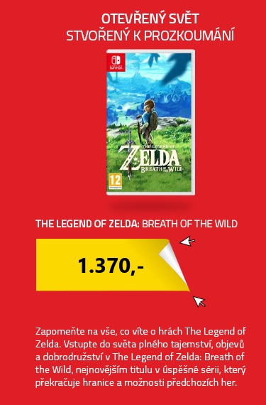 Switch The Legend of Zelda: Breath of the Wild