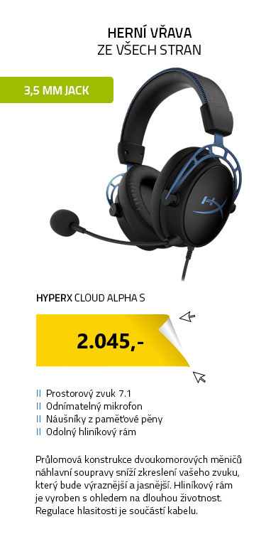 HyperX Cloud Alpha S