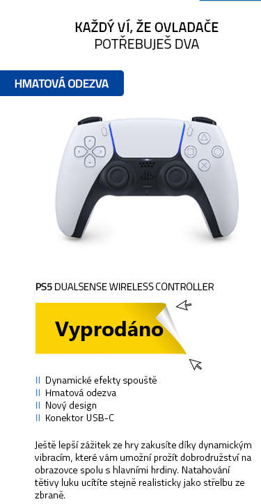 PS5 DualSense Wireless Controller