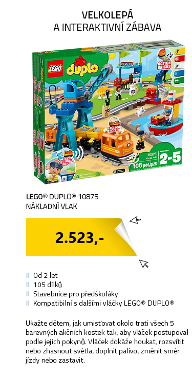 LEGO DUPLO Town 10950 Traktor a zvířátka z farmy