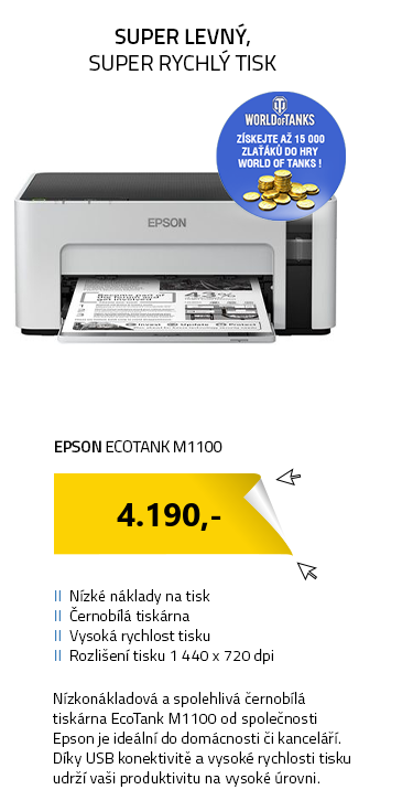 Epson Ecotank M1100