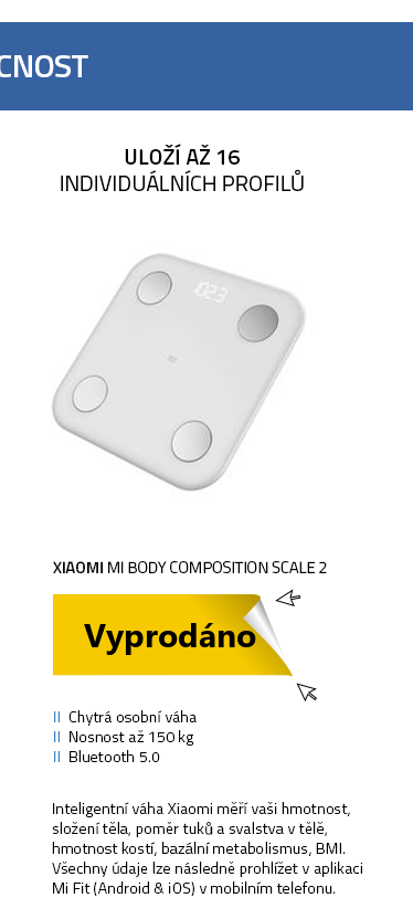 Xiaomi Mi body composition scale 2