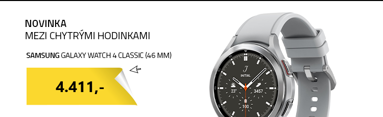 Chytré hodinky SAMSUNG Galaxy Watch 4 Classic (46 mm)