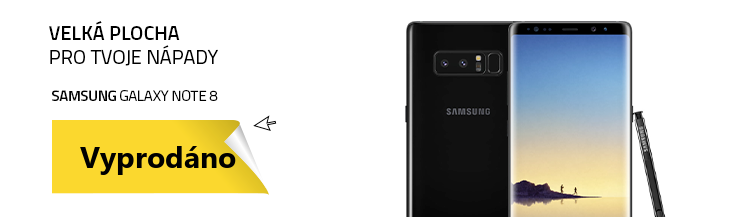 Mobilní telefon - SAMSUNG Galaxy Note 8 černá