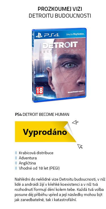 PS4 DETROIT Become Human