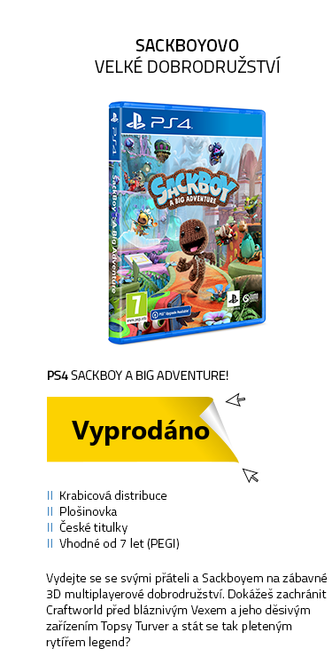 PS4 Sackboy A Big Adventure!