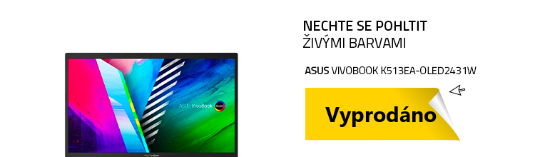 Notebook ASUS VivoBook K513EA-OLED2042W černá