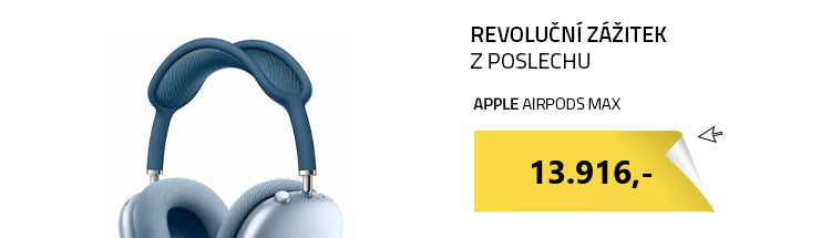 Apple AirPods Max modrá