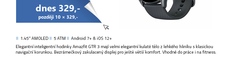 Amazfit GTR 3 Pro Black