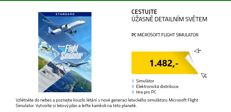 PC Microsoft Flight Simulator