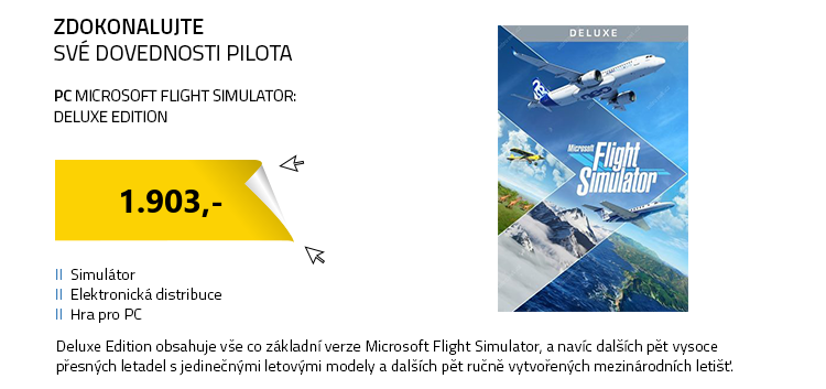 PC Microsoft Flight Simulator: Deluxe Edition