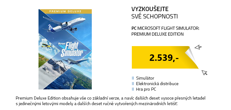 PC Microsoft Flight Simulator: Premium Deluxe Edition