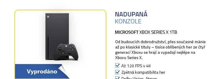 Microsoft Xbox Series X 1TB