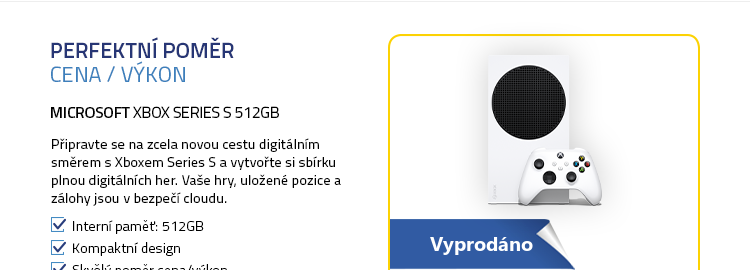 Microsoft Xbox Series S 512GB