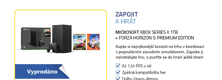 Microsoft Xbox Series X 1TB + Forza Horizon 5: Premium Edition