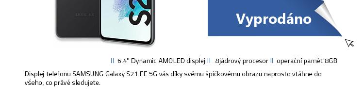 SAMSUNG Galaxy S21 FE 5G 256GB šedá