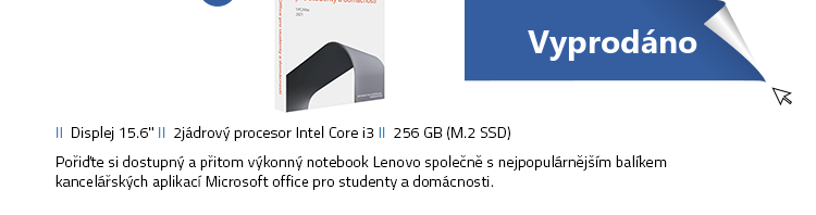 Notebook Lenovo ThinkBook 15 G2 ITL šedá + Microsoft Office 2021 pro domácnosti a studenty