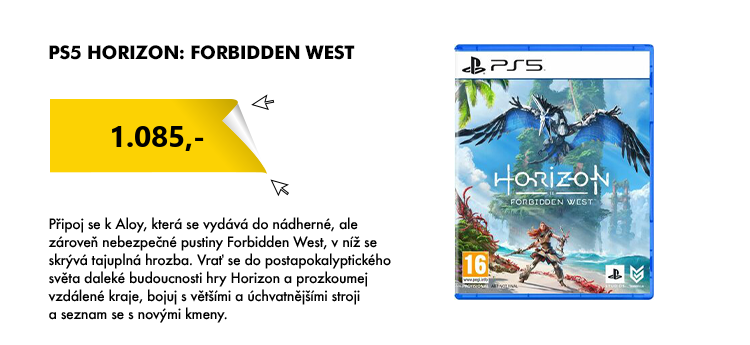 PS5 Horizon: Forbidden West