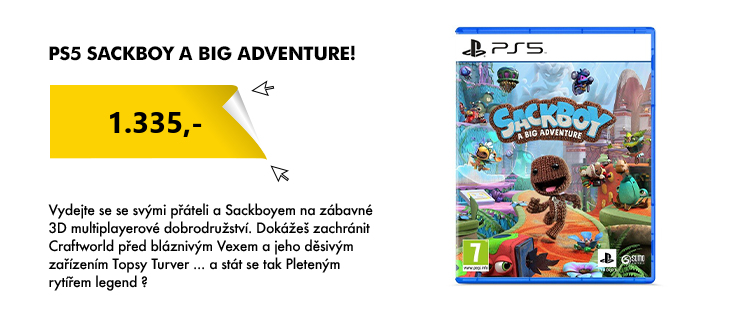 PS5 Sackboy A Big Adventure!