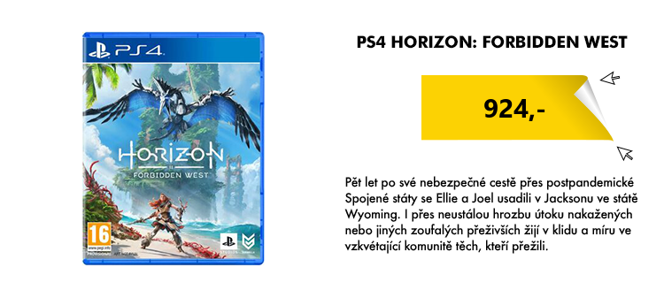 PS4 Horizon: Forbidden West