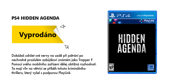 PS4 Hidden Agenda