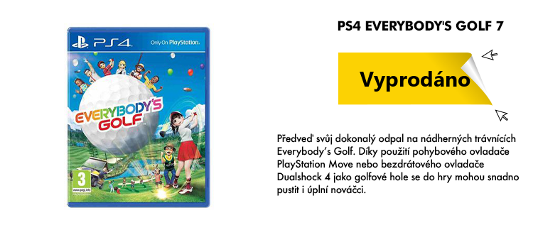 PS4 Everybody's Golf 7