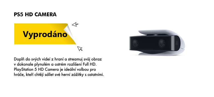 PS5 HD camera