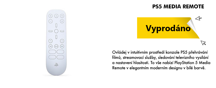 PS5 Media Remote