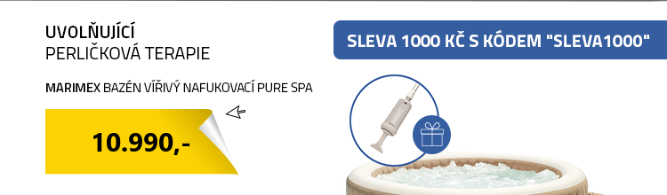 Marimex bazén vířivý nafukovací Pure Spa - Bubble HWS