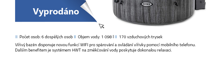 Marimex bazén vířivý nafukovací Pure Spa - Bubble Greywood Deluxe 6 AP