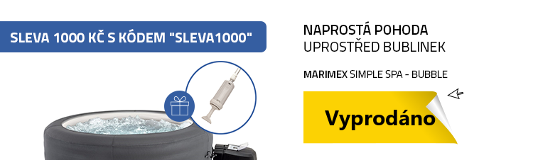 Marimex bazén vířivý nafukovací Simple Spa - Bubble